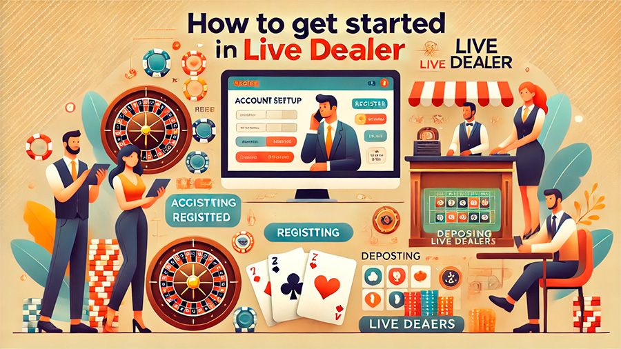 Get Started in Casinos