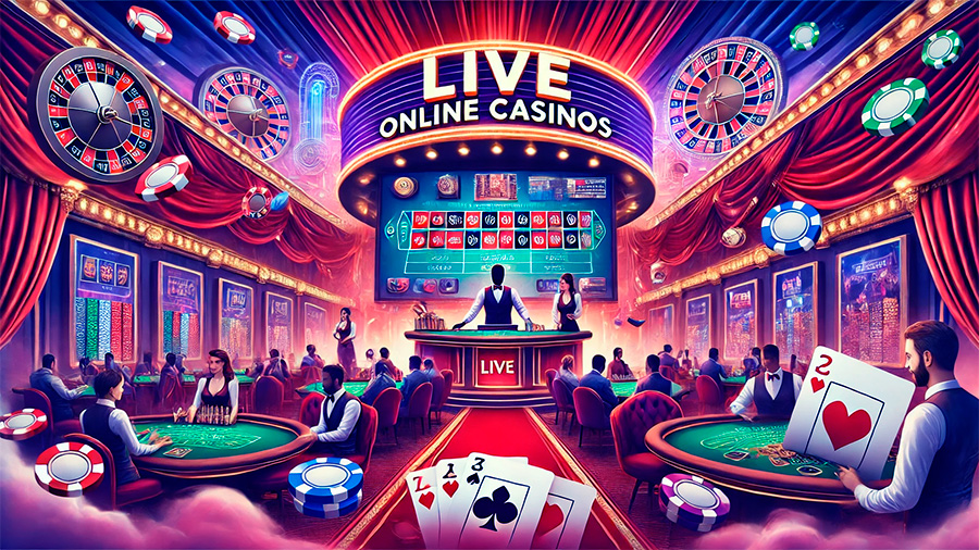 Live Online Casinos